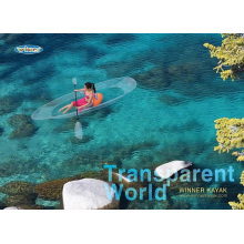 100% Transparent Touring Kayak